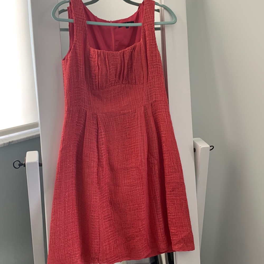 Nanette Lenore burnt orange dress. size 8